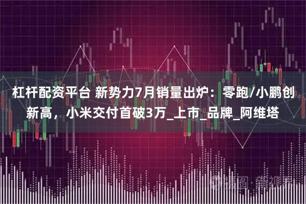 杠杆配资平台 新势力7月销量出炉：零跑/小鹏创新高，小米交付首破3万_上市_品牌_阿维塔